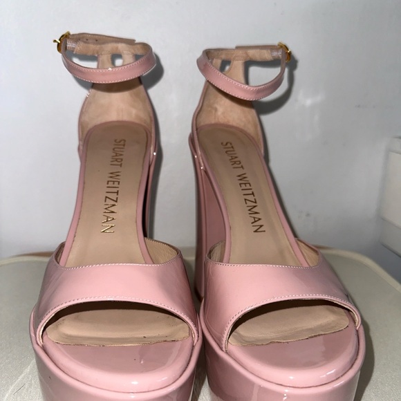 Stuart Weitzman Heels Size 9 - Picture 1 of 3